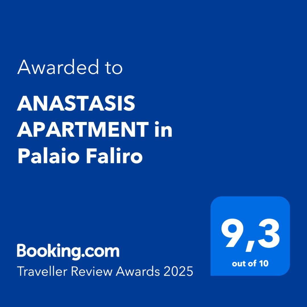 ANASTASIS APARTMENT in Palaio Faliro Atene Esterno foto
